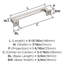 Poignée d'armoire Lintel-111952460-111952454