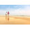 Couple de personnes âgées à la plage par Fredfroese