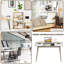 110Cm W Rectangular Writing Desk