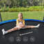 Songmics ft Round Backyard Trampoline with Safety Enclosure