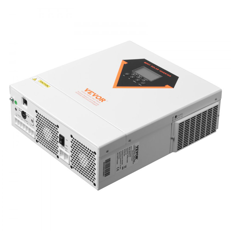 Chargeur hybride onduleur solaire 3500W 220 / 230V avec contrôleur 100PT MPPT intégré, 3500