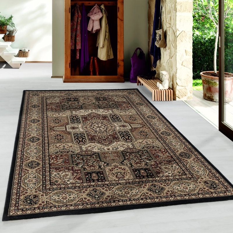 Angelos Oriental Flatweave Area Rug, Rectangle 300 x 400cm