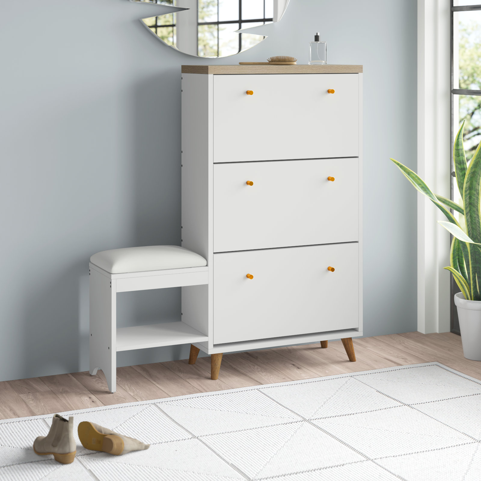 https://assets.wfcdn.com/im/02679185/compr-r85/2608/260889848/36-pair-shoe-storage-cabinet-with-upholstered-chair.jpg