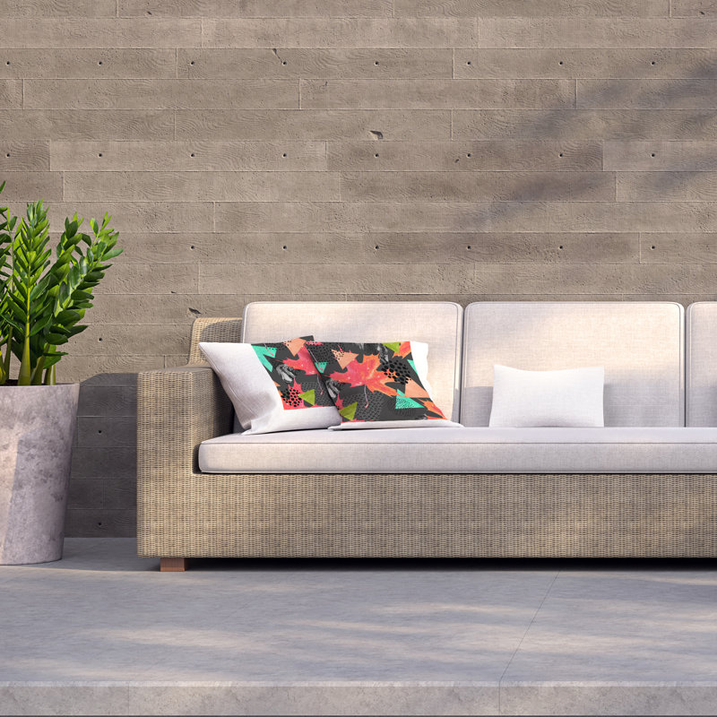 Autumnz Leaf Cushion Cover, 60cm x 60cm