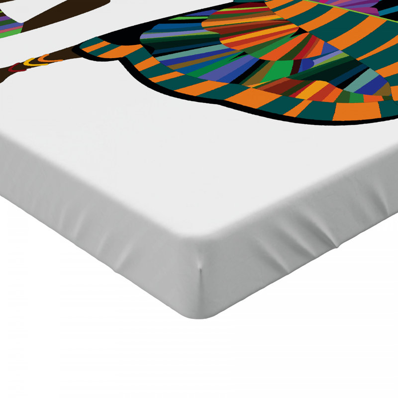 Microfiber Fitted Sheet, Full Fitted Sheet