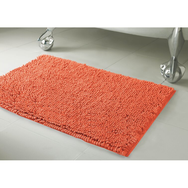 Wayfair Basics® Brunk Rectangle Vinyl Shower and Bath Mat & Reviews