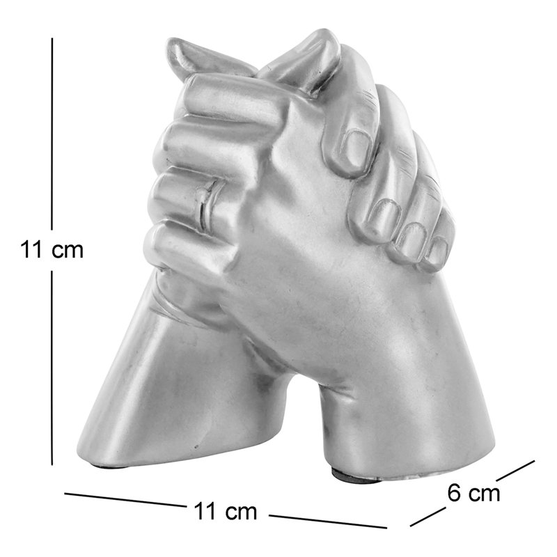 Tergel Holding Hands Anniversary Sculpture