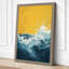 Wave in Motion Modern - Wrapped Canvas-1720841576-1720841570