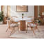 Ferro Beech Round Dining Table