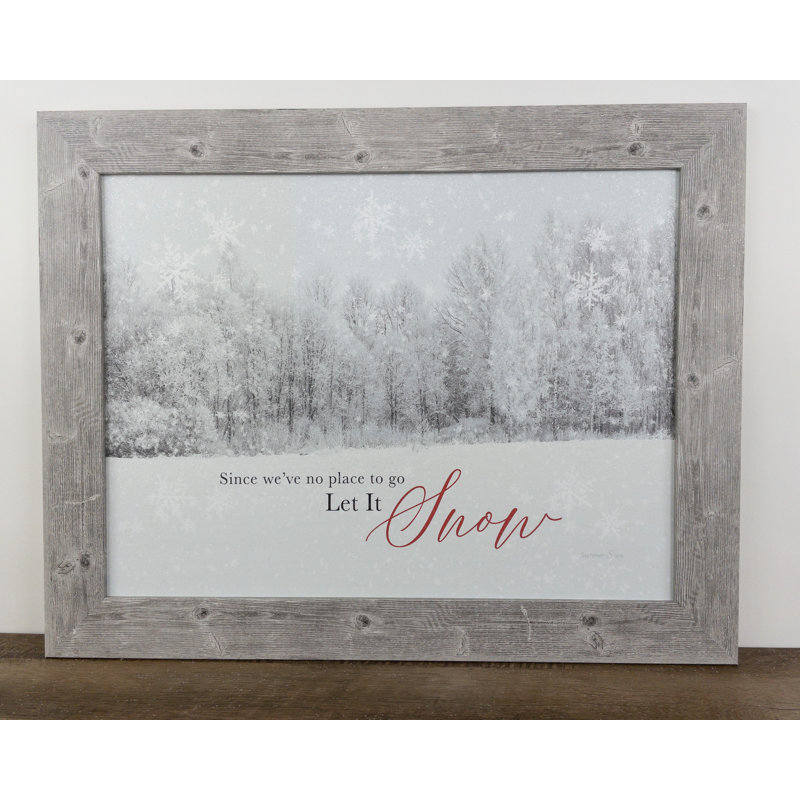 «Since No Place To Go», décoration décorative