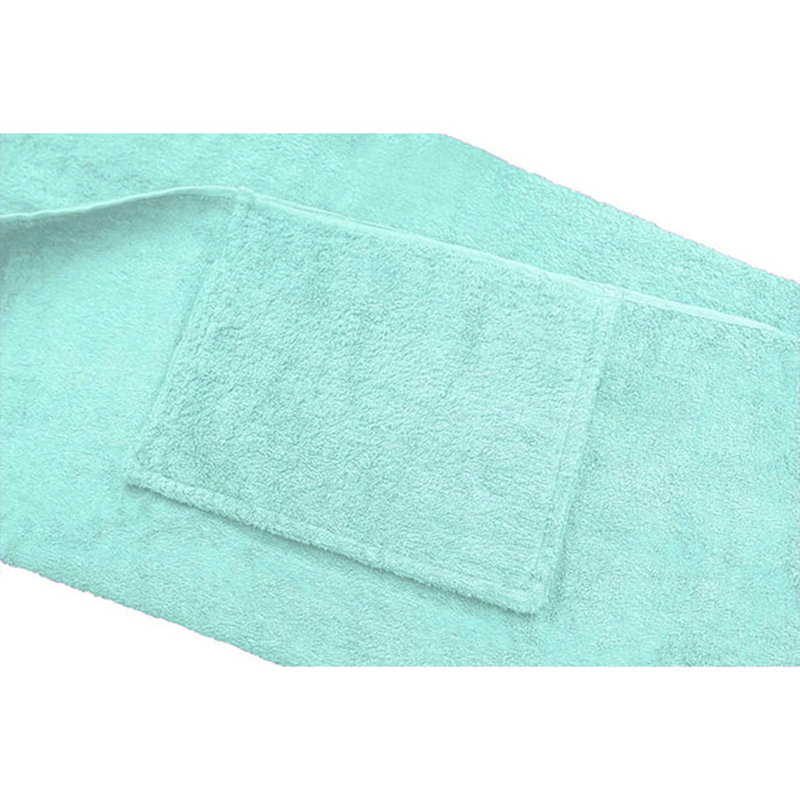 Serviette de plage, Bleu turquoise