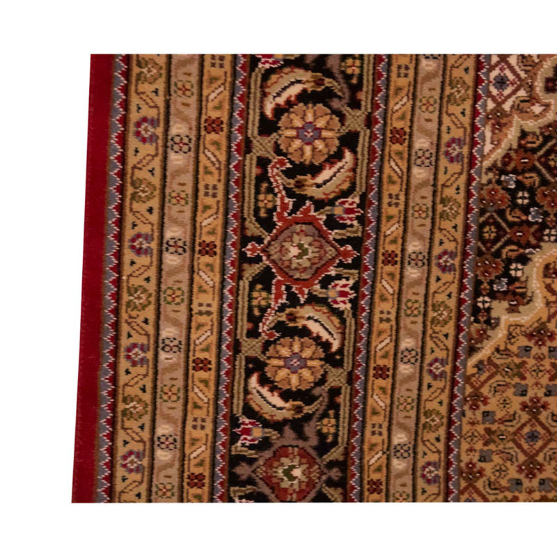 Hand Woven Wool Oriental Area Rug