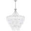 Luminaire suspendu feuille 7 lumières Lilestone-978974144