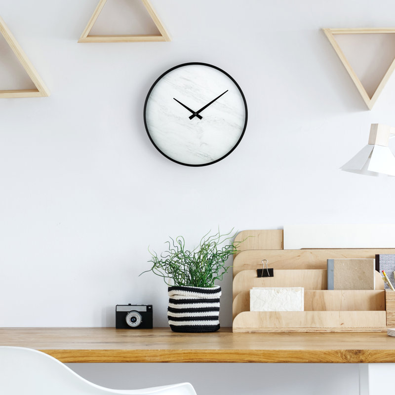 Horloge murale 13,78 po Shenk