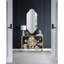 Miroir mural 22,4X1x48 "Champagne