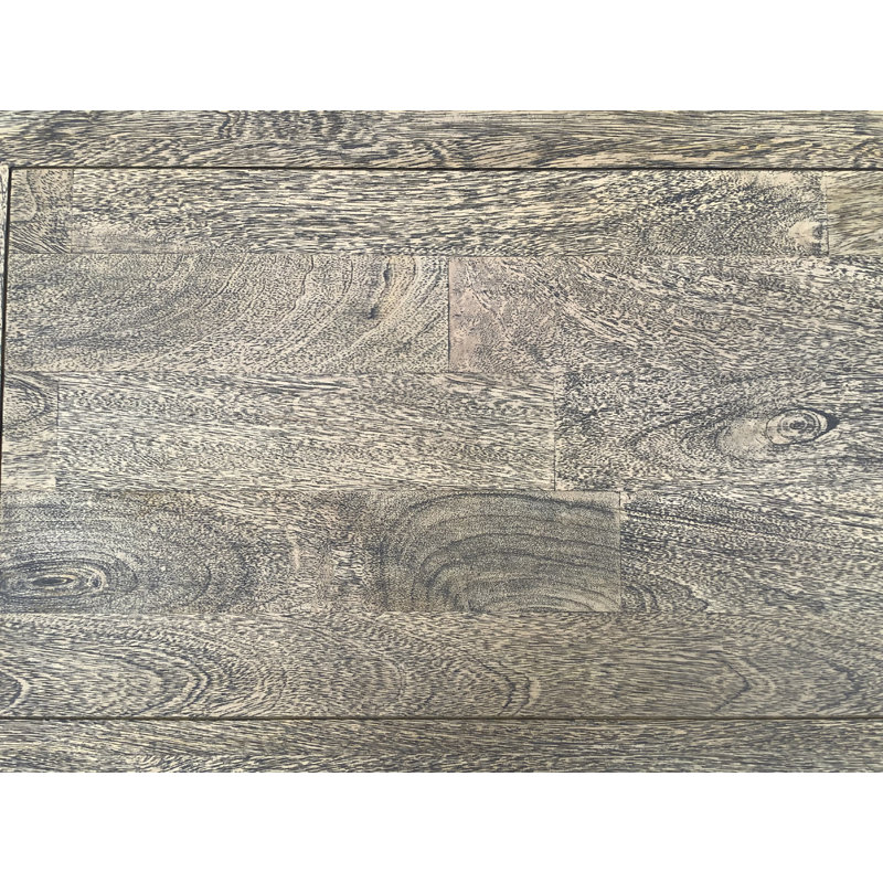 Console en bois massif Kalanie