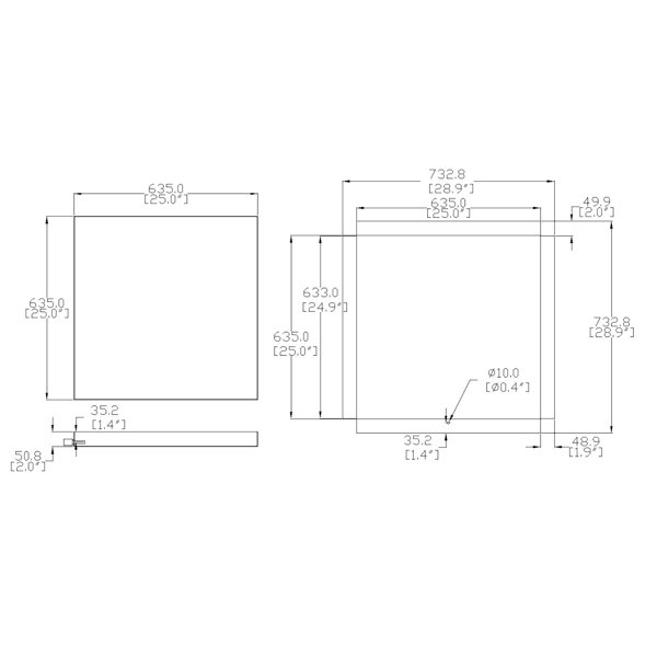 Product Dimensions