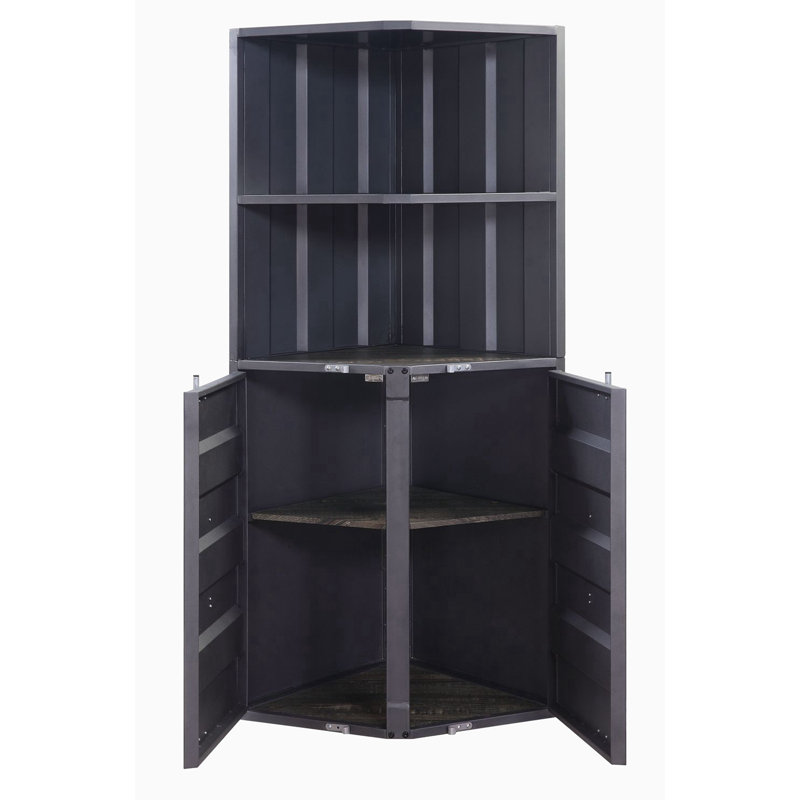 Corner Bookcase