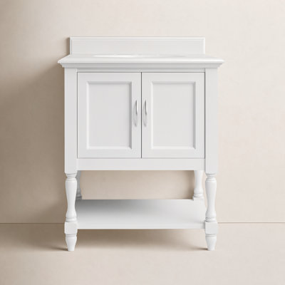 Hampton 30'' Single Bathroom Vanity