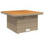 Englewood Square Metal Outdoor Coffee Table , cm W cm D-222891397-222891394