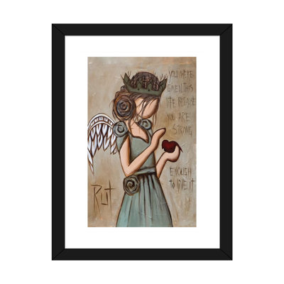 Strong Enough - impression d'art graphique