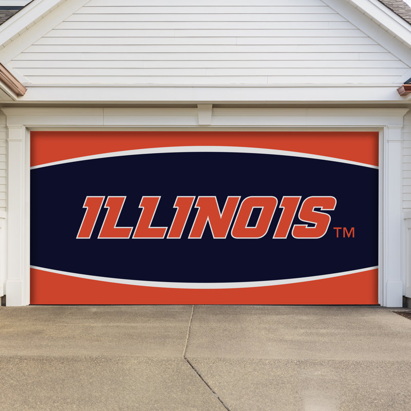 NCAA Garage Door Mural