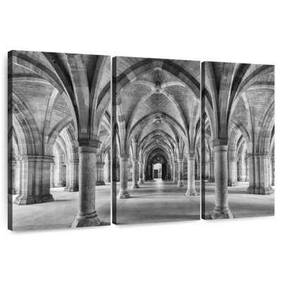 Couloirs de l'Université Lilie Glasgow