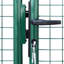 vidaXL Mesh Garden Gate 157.5x59.1"
