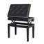 Banc de rangement revêtu de tissu d'ameublement Keensburg