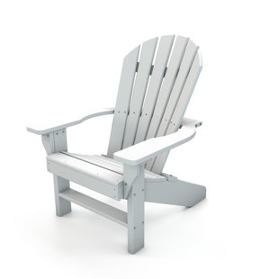Calvin Seaside Plastic Adirondack Chair