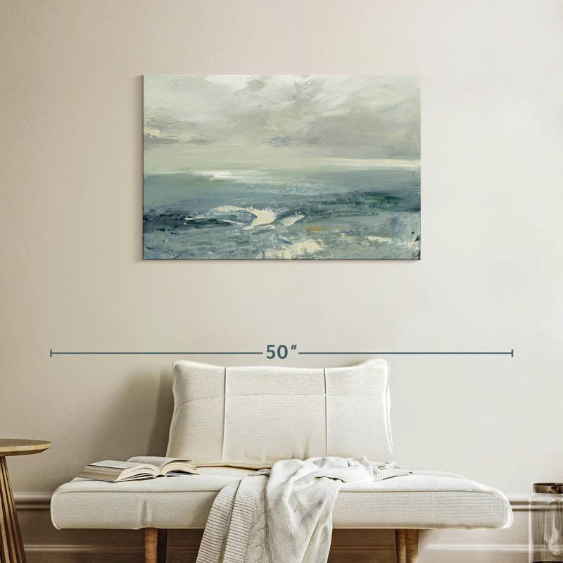 Avery Summer Beach Waves, 24" H x 36" W