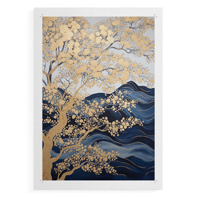 LANDSCAPES Series CXCVI -Canvas Print Only - NOT FRAMED
