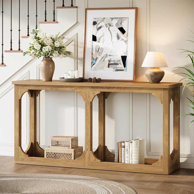63" W Console Table