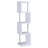 Rectangular 4-Shelf Bookcas