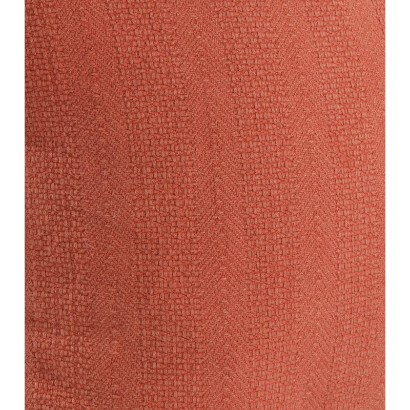 Housse et insert de coussin en coton Thayer, Orange