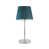 Silver Base/Green Bottle Shade