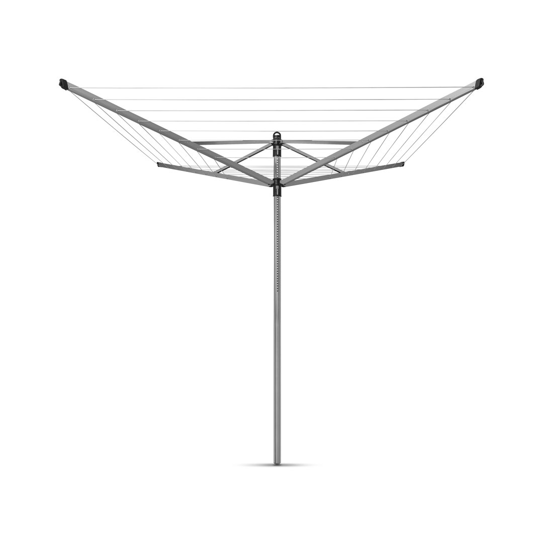 Brabantia Lift-O-Matic 40 m Rotary Clothes Line with Ground Spike