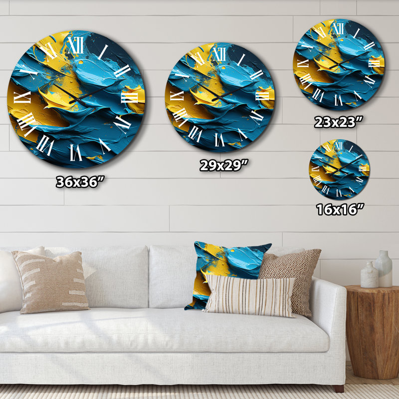 Horloge murale Rough Love, Petit