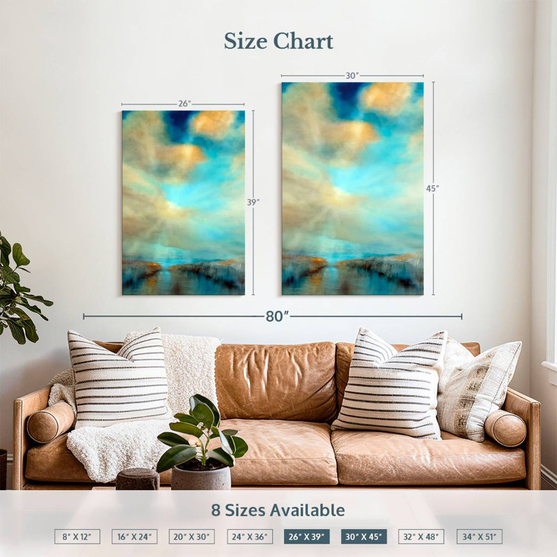 Avery Sky Opening, 45" H x 30" W