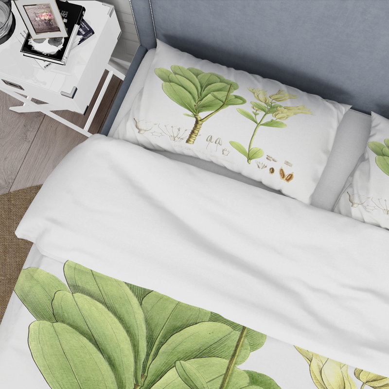 Ensemble de housse de couette traditionnel brésilien Vintage III - microfibre de polyester