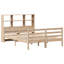 Solid Wood Bed