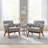 Modway Lyra 27.5'' Wide Armchair-93235945