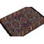 Burano Hand Knotted Wool Geometric Area Rug-2041378748