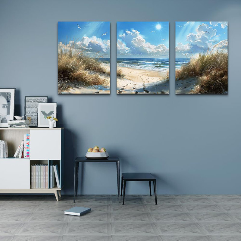 3 Piece Wrapped Canvas Print