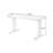 Dark walnut Rectangular Solid Wood desk-109616950