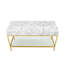 Meuble-lavabo en acier inoxydable Kingsley-2032631018