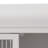 3 Door Arched Wall Mounted Glass Cabinets For Kitchen, Living Room And Bathroom(White)-62068090