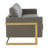 Bellago 83.5'' Faux Leather Sofa-1794552921