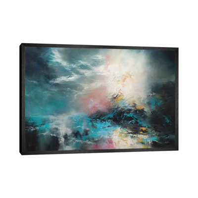 Ocean's Edge by Christopher Lyter - Painting on Canvas