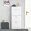 18 Pair Flip Down Shoe Storage
